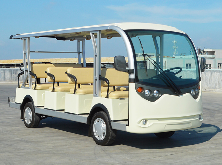 四輪電動觀光車