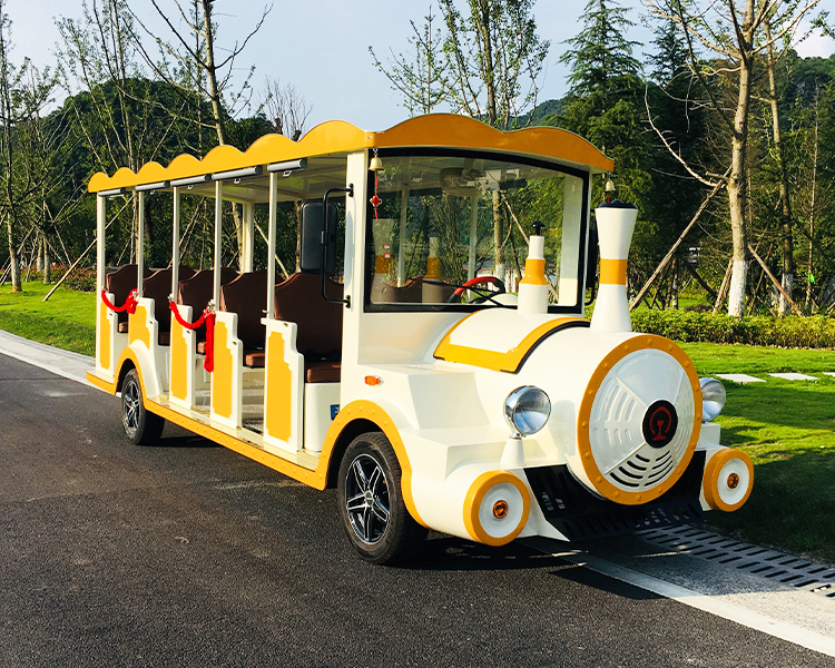 四輪電動觀光車