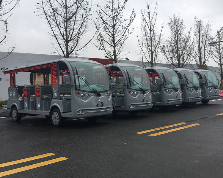 低速四輪電地觀光車