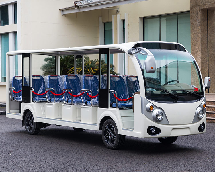 四輪電動觀光車